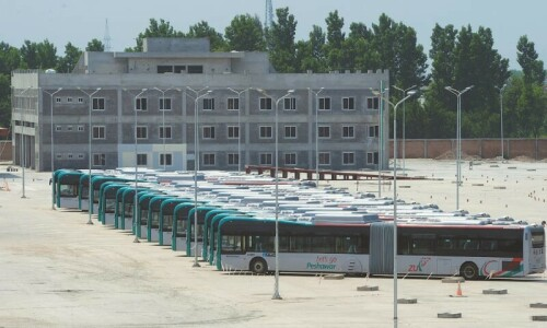Peshawar BRT to Get 50 Additional Buses as Khyber Pakhtunkhwa Cabinet Approves Expansion