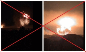 Viral Videos Do Not Show US Attack on Iran’s Nuclear Facilities
