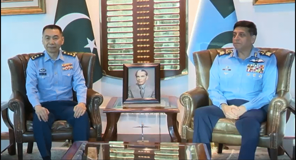 Pakistan and China Elevate Regional Security Dynamics in High-Level Air Force Meeting