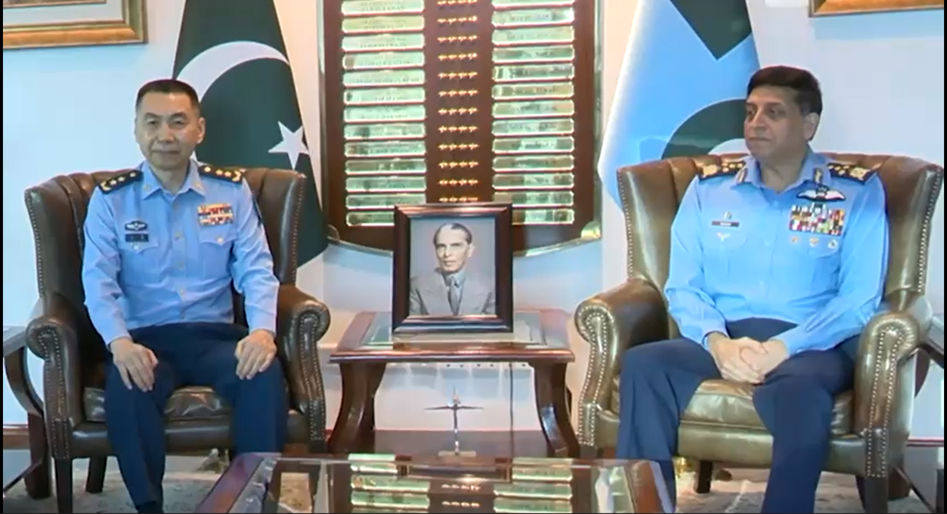 Pakistan and China Elevate Regional Security Dynamics in High-Level Air Force Meeting