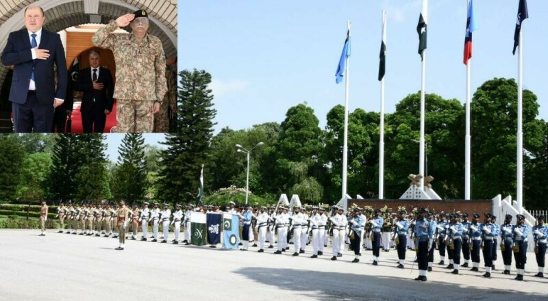 Tajik Chief of General Staff Lauds Professionalism of Pakistan Armed Forces