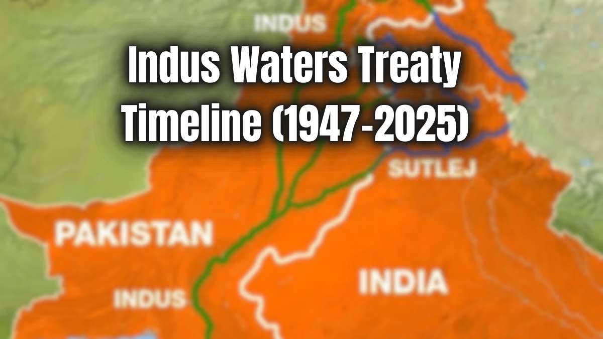 PM Warns India Against Violating Indus Waters Treaty, Vows to Safeguard Pakistan’s Water Rights