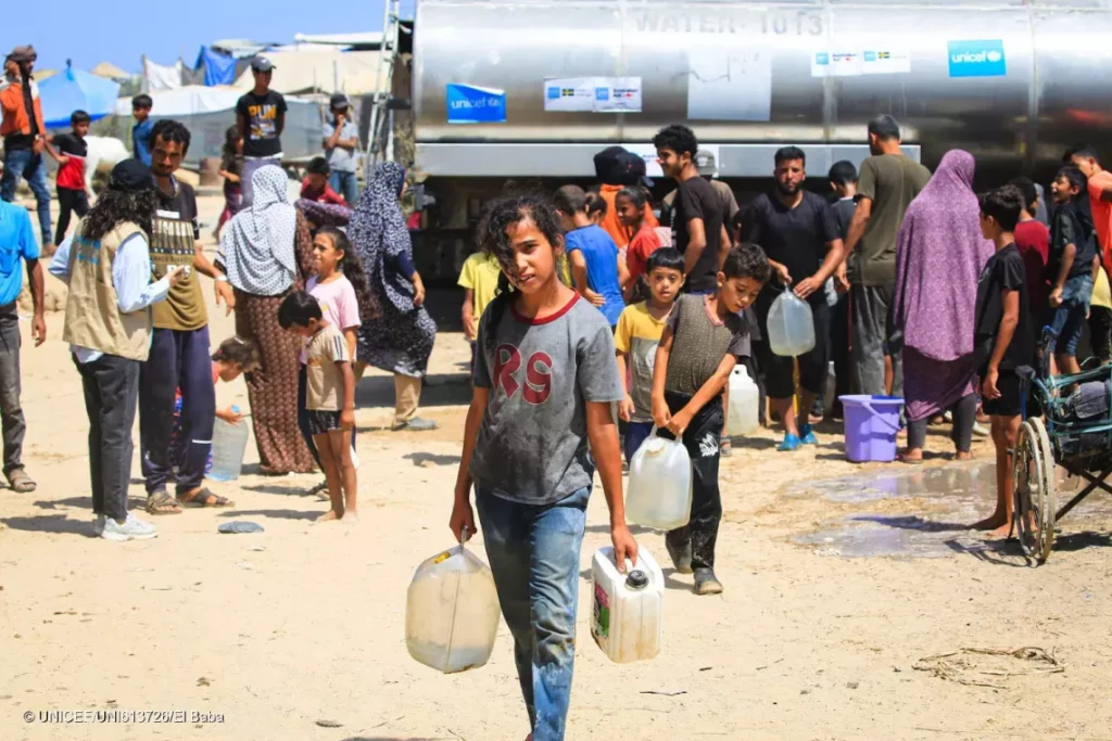 Israeli Strike Kills Six Children Fetching Water in Gaza, Military Admits 'Error'