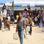 Israeli Strike Kills Six Children Fetching Water in Gaza, Military Admits 'Error'