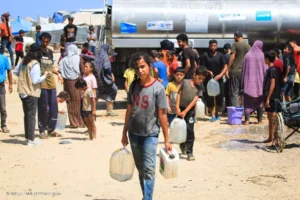 Israeli Strike Kills Six Children Fetching Water in Gaza, Military Admits 'Error'