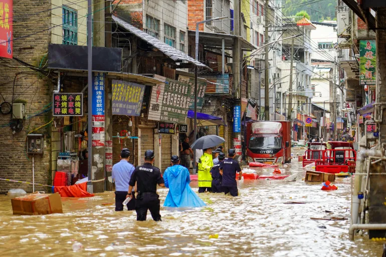 China Issues Red Alerts as Torrential Rains Trigger Deadly Floods and Widespread Evacuations