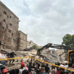 Five Dead, Several Injured as Residential Building Collapses in Karachi’s Lyari