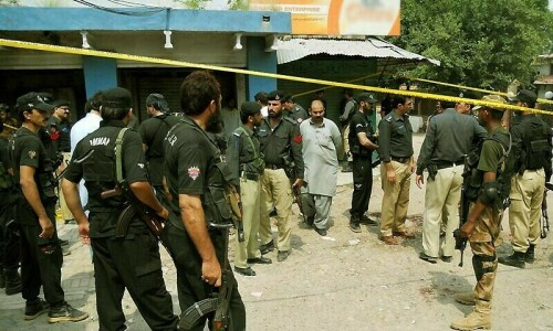 Three Suspected Terrorists Killed in CTD Operation in KP’s Lakki Marwat