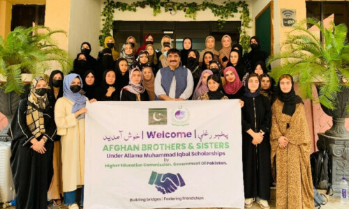 Pakistan Welcomes Over 300 Afghan Students for Higher Education Under Scholarship Initiative