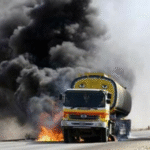 Armed Group Hijacks Oil Tankers, Abducts Seven in Bannu Amid Rising Security Concerns