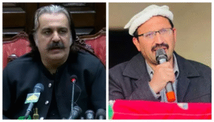 PTI Rift Widens as Junaid Akbar, Gandapur Camps Trade Blame