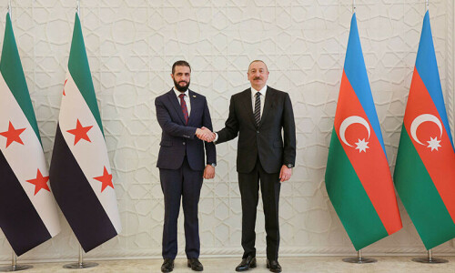 Syria and Israel Reportedly Set for Secret Diplomatic Meeting in Baku