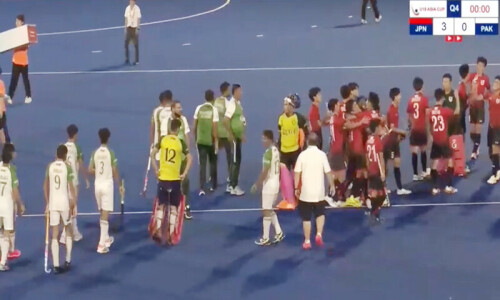 Japan Defeats Pakistan 3-0 to Clinch U-18 Asia Hockey Cup Title in Final Showdown
