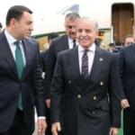 PM Shehbaz Sharif Arrives in Azerbaijan to Attend 17th ECO Summit