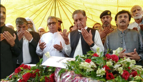 Policeman Swept Away in Jhelum Floods Found, Laid to Rest with Honours