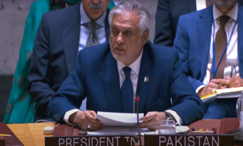 UNSC Unanimously Adopts Pakistan-Sponsored Resolution on Peaceful Dispute Resolution