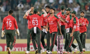 Bangladesh Seal Historic First T20I Series Win Over Pakistan