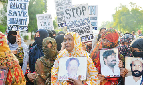 125 New Enforced Disappearance Cases Reported in First Half of 2025: Missing Persons Commission