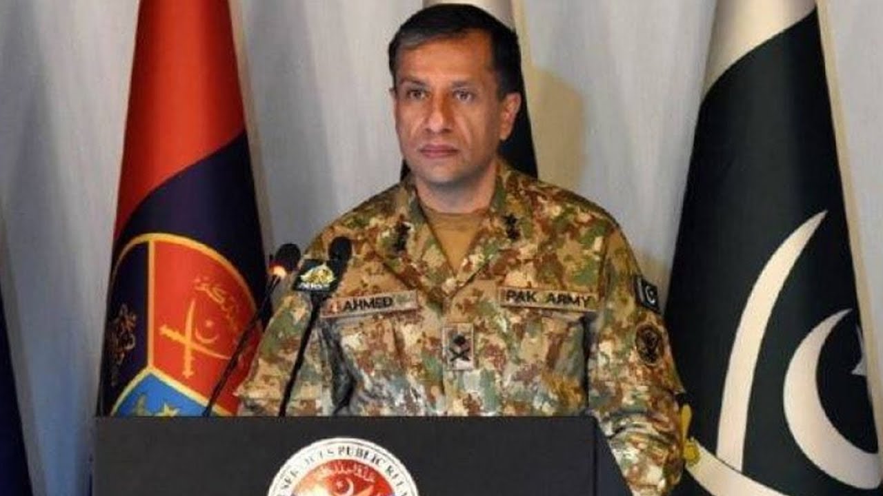 India Pursuing State‑Sponsored Terrorism Against Pakistan as Official Policy: DG ISPR